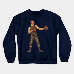 Old timey Boxer Crewneck Sweatshirt